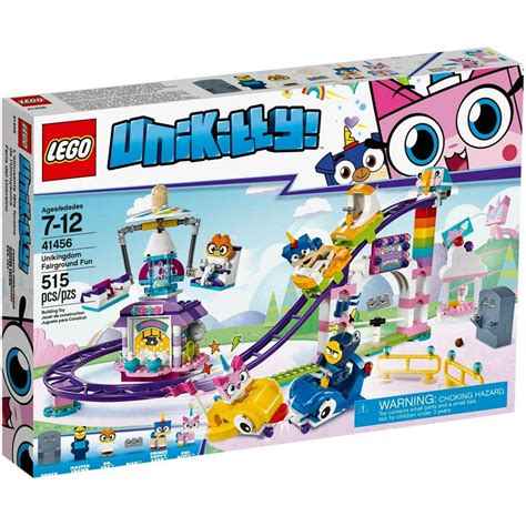 Unikitty Unikingdom Fairground Fun Set LEGO 41456 - Walmart.com ...