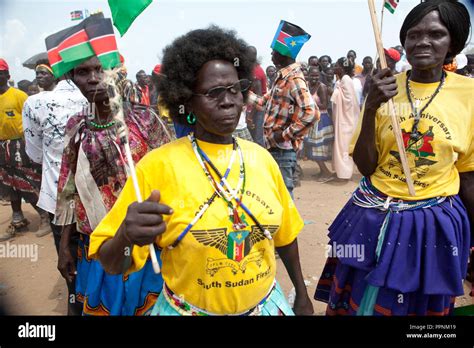 South sudanese july 9, 2011 hi-res stock photography and images - Alamy