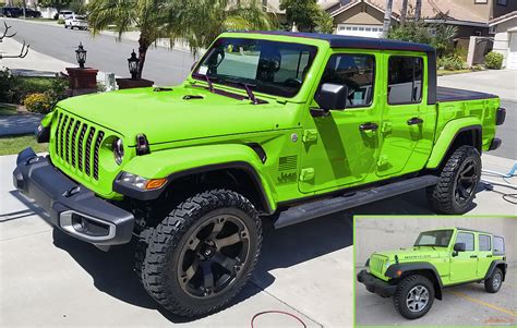 GECKO GREEN Gladiator Club | Jeep Gladiator (JT) News, Forum, Community ...