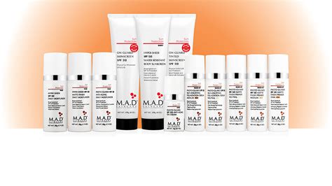 MAD Skincare... for Your Individual Skin Concerns