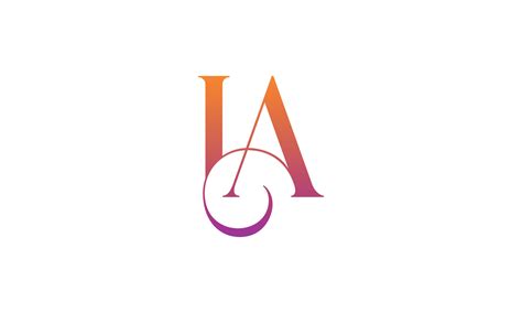 Letter IA Vector Logo Free Template Free Vector 11837178 Vector Art at ...