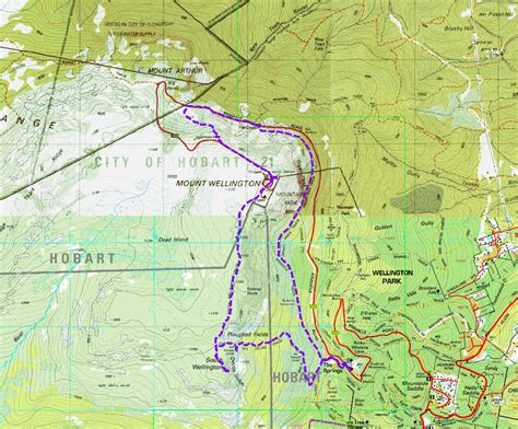 Mount Wellington Circuit | Hiking South East Tasmania