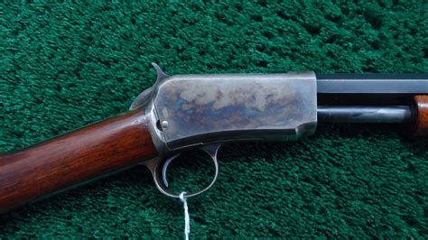 W3336 WINCHESTER MODEL 1890 PUMP ACTION RIFLE IN CAL 22 SHORT [M ...