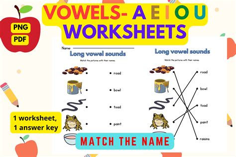 Aeiou Vowels Worksheets