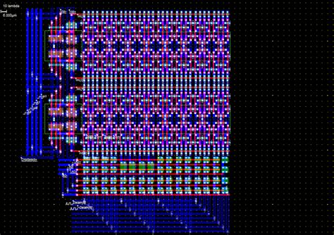 Complex 64-T SRAM cell design | Download Scientific Diagram