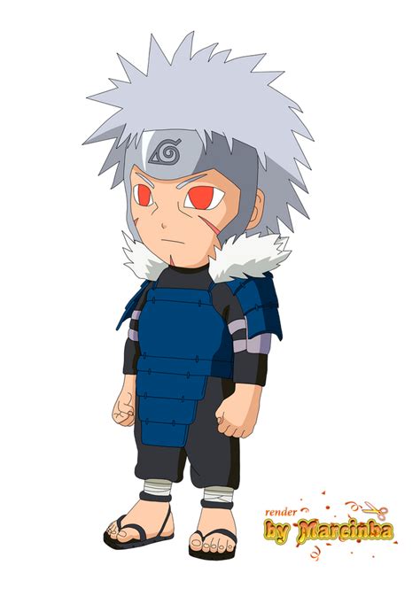 PNG Chibi Tobirama by Marcinha20 on DeviantArt