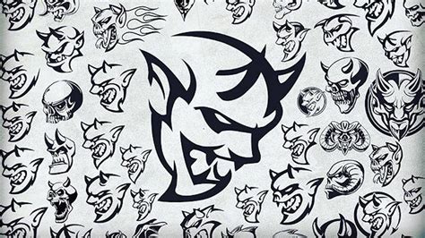 These Sketches Helped Spawn The Dodge Demon Logo