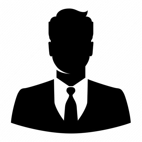 Avatar, business, businessman, male, man, silhouette, user icon ...