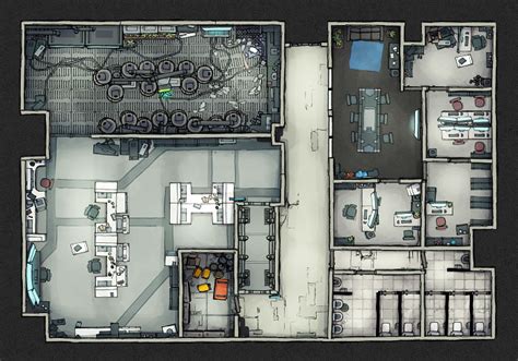 SCP Secret Laboratory Full Map