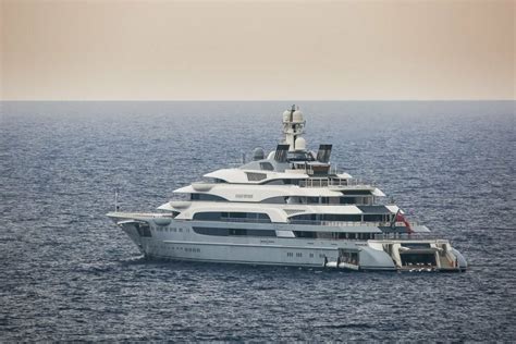 OCEAN VICTORY Yacht • Viktor Rashnikov $300M Superyacht