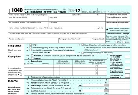 What Does A 1040 Form Look Like Seven Questions To Ask At | 2021 Tax ...