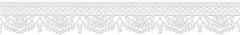 Lace Trim Decorative Border Vintage Design Textile PNG Cutout | PNG All