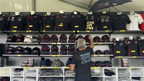 F1 Merchandise - F1F