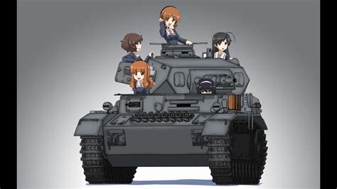 GR Anime Review: Girls Und Panzer - YouTube