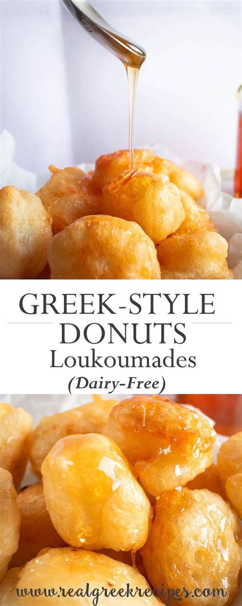 Loukoumades - Greek Honey Balls (Easy Homemade Donuts) | Recipe | Greek ...