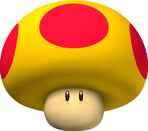 Mega Mushroom | Mario Kart Racing Wiki | Fandom