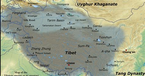 Okar Research: Tibetan Empire, Turk Shahis & Bactria (708 AD)