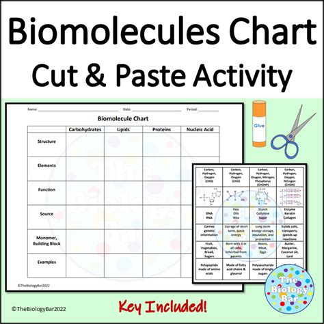 Biomolecule Review Breakout Escape Room | Made By Teachers