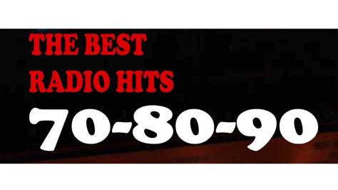 THE BEST OF RADIO HITS - 70 - 80 - 90 ! - เพลงสากล