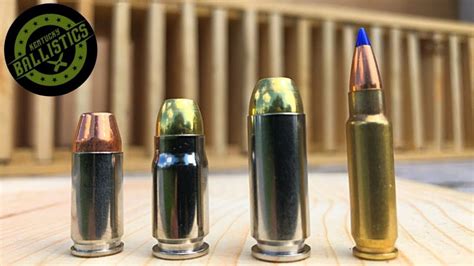 9mm vs .357 Sig vs 10mm vs 5.7x28mm vs Pine Boards - The Reloaders Network