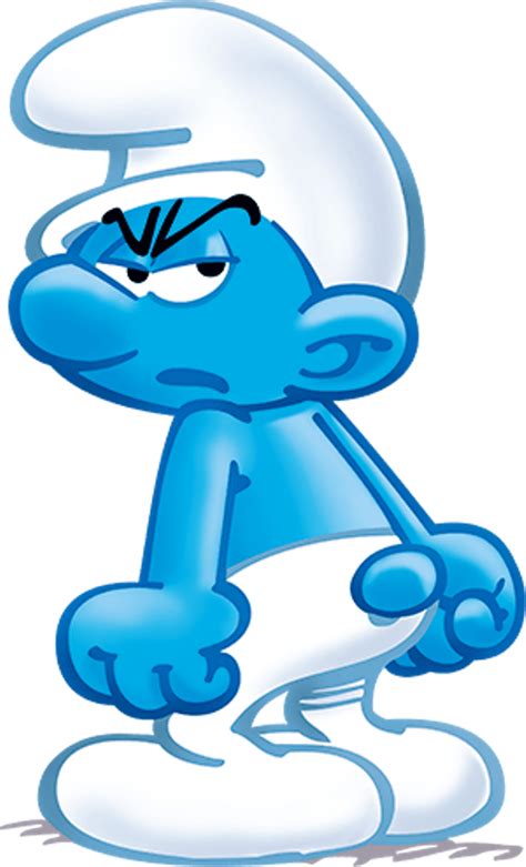 Grouchy Smurf Image