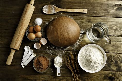 Basic Yeast Bread Ingredients