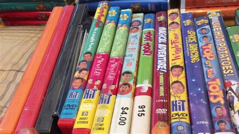 My Wiggles Vhs Dvd Collection | Images and Photos finder