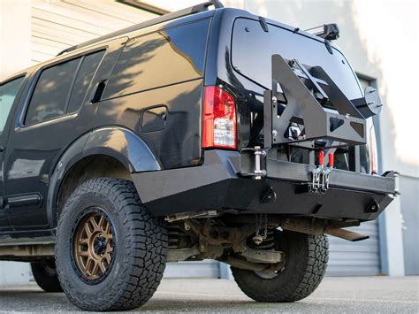 R51 Nissan Pathfinder High Clearance Rear Bumper Kit | Coastal Offroad