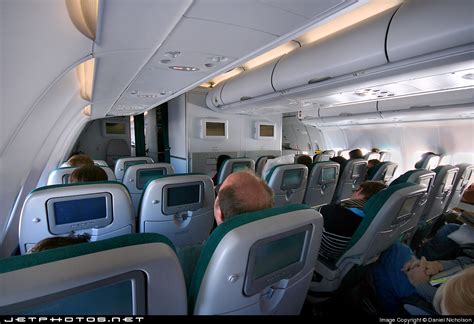 Aer Lingus A330 Interior