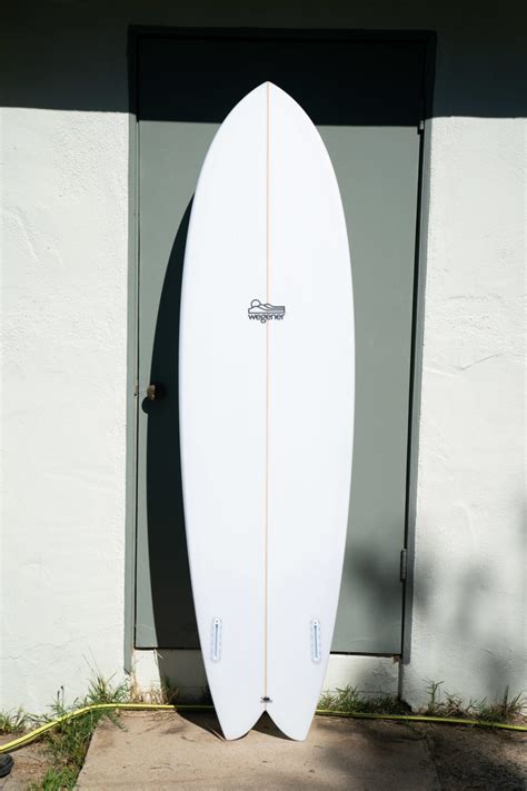 Long Fish | Long Twin Fin | Jon Wegener Surfboards