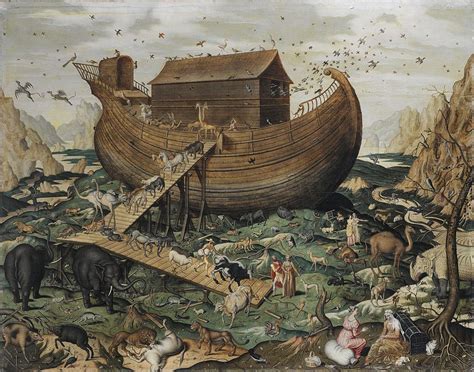 Bible Dimensions for Noah's Ark 'Would Have Floated and Carried Two of ...