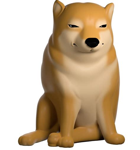 Buy Cheems Doge Vinyl Figure by Youtooz - Meme Collection 3.5" Online ...