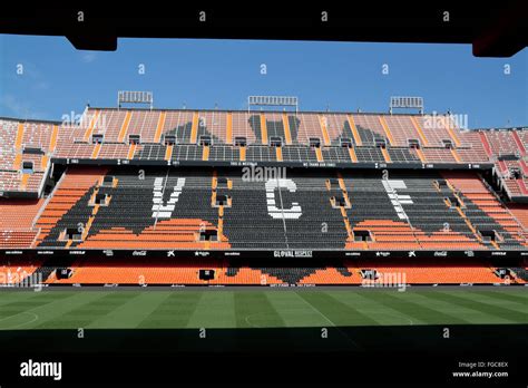 Of valencia cf hi-res stock photography and images - Alamy