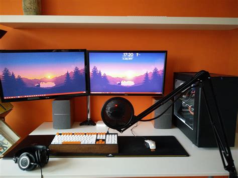 I have achieved aesthetics | Computer setup, Custom pc, Pc setup