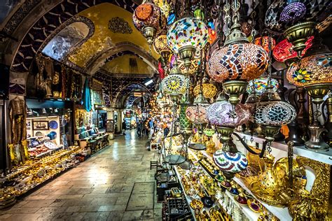 Grand Bazaar in Istanbul - Shop Around a Historic Covered Market - Go ...