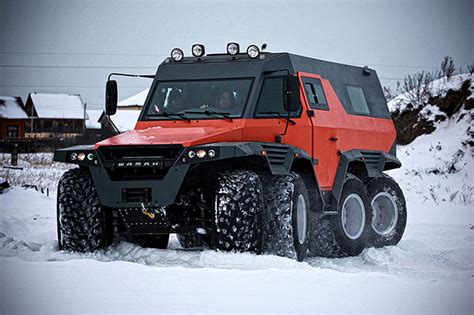 8x8 All Terrain Vehicle - Awesome Stuff 365