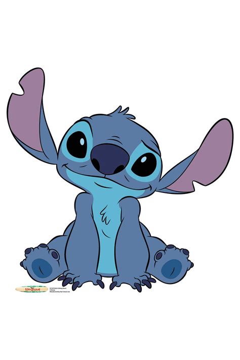 Stitch Sitting from Lilo and Stitch Official | Grelly UK