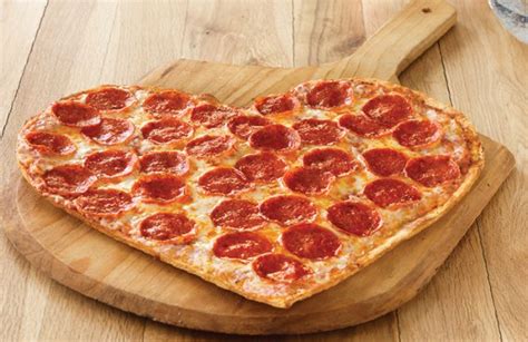 Select Marco's Pizza Locations Offering Heart-Shaped Pizza for ...