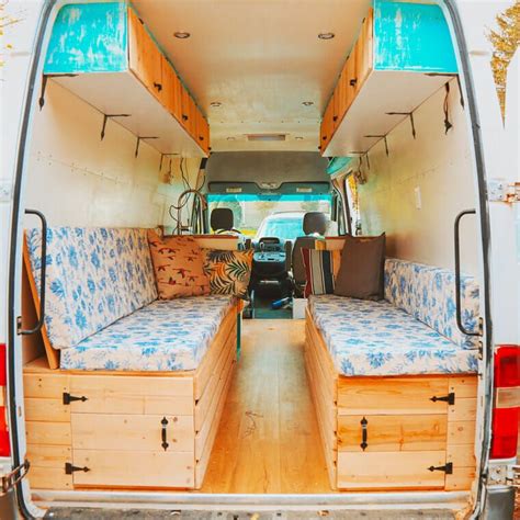 10 Campervan Bed Designs For Your Next Van Build | Campervan bed, Van ...