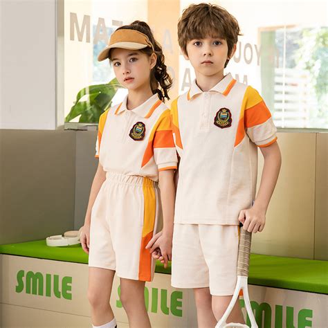 Kindergarten Summer New Student Boys and Girls Class Uniform Children′s ...