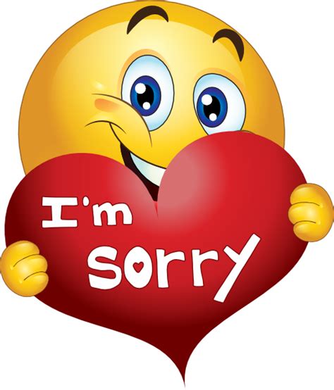 Apology Clip Art - ClipArt Best