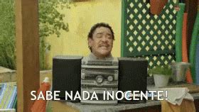 Sabe De Nada Inocente GIF - SabeDeNadaInocente Innocent Nothing ...