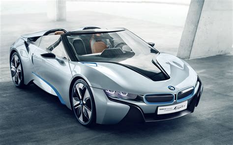 BMW i8 Spyder Concept Car Wallpapers | HD Wallpapers | ID #11296