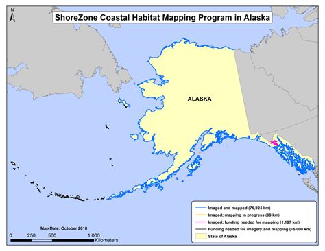 Alaska ShoreZone | NOAA Fisheries