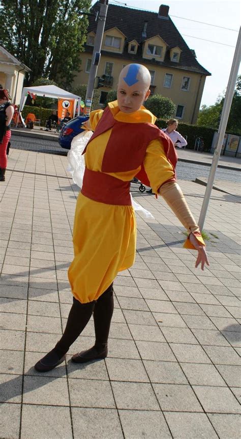 Avatar Aang Cosplay 6 by Honeyeater on DeviantArt