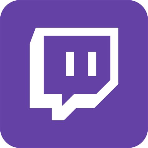 Twitch Generic Flat icon