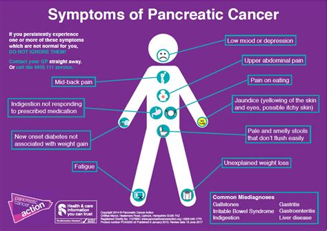 Pancreatic Cancer Symptoms