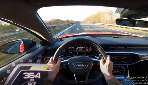 1,000 HP Audi RS6 Hits 220 MPH on the Autobahn, Top Speed Capped by ...