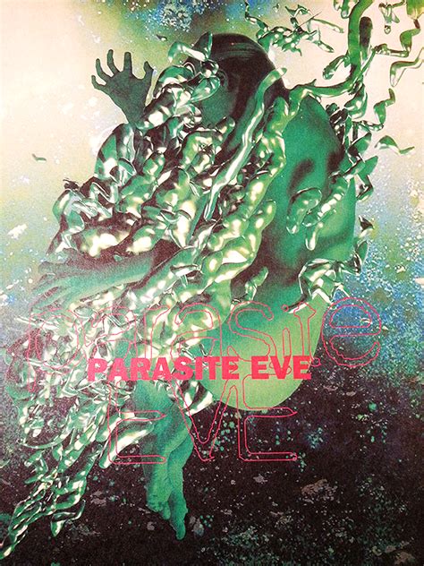 Parasite Eve movie book | Poster design inspiration, Horror game ...