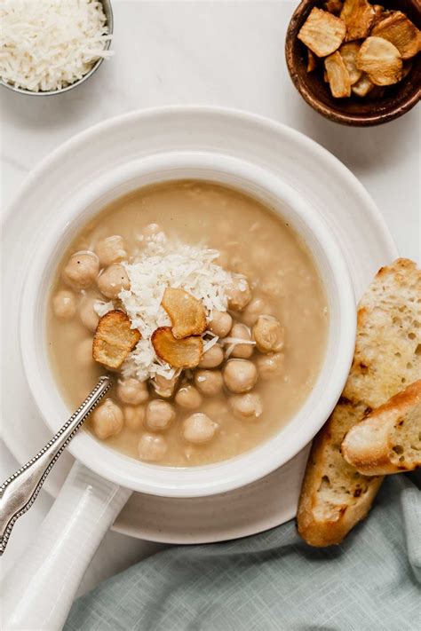 Chickpea Soup - Bean Recipes